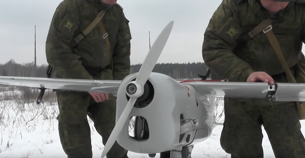 orlan10 UAV